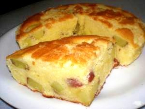 さつまいものバターケーキ